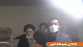 حضور سرزده رئیس‌جمهور در منزل مادر زنجانی