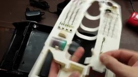 فرز انگشتی پارکساید همراه جعبه کامل وسایل شارژی جنس کاملا  اورجینال ساخت آلمان قیمت1.200.000