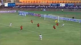 خلاصه بازی مس رفسنجان 1 - پرسپولیس 1