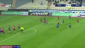 دبل سیو تماشایی علیرضا حقیقی برابر استقلال