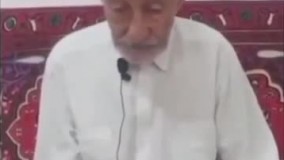 ویدئوی جدید از پیرمرد بی سرپناه اراکی