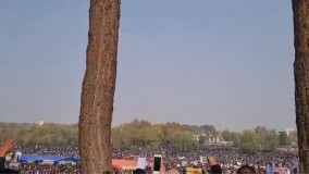 نصف جهان ، تشنگیِ زاینده‌ رود را فریاد زد