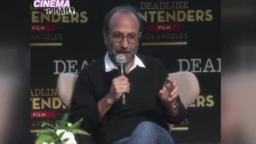 تمجید تماشایی فرهادی از هنر بازیگری امیر جدیدی