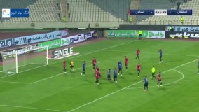 خلاصه بازی استقلال 0 - نساجی مازندران 0