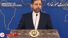 خطیب زاده : ایران درباره امنیت خود مصالحه نمی‌کند و شوخی هم ندارد