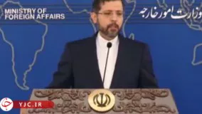 خطیب زاده : ایران درباره امنیت خود مصالحه نمی‌کند و شوخی هم ندارد