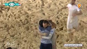 کنایه سنگین گزارشگر فوتبال ساحلی به عزیزی‌ خادم