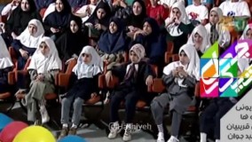 مصاحبه زیر خاکی از رامبد جوان و سام قریبیان