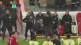 دعوای جذاب آرتتا و کلوپ در جریان مسابقه !