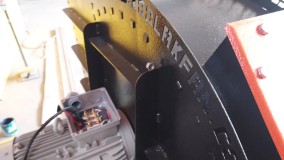 تست لرزش فن سانتریفیوژ محصول شرکت کولاک فن