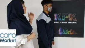 ماسک لبخند خندوانه! ماسکی شفاف و دائمی