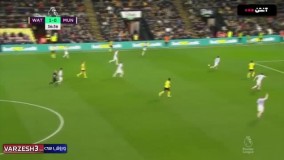 خلاصه بازی واتفورد 4 - منچستریونایتد 1