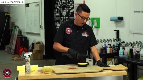 آموزش پولیش خودرو-آموزش پولیش بدنه خودرو-تمیزکردن اساسی کفپوش خودرو