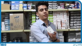 معرفی و مشخصات فنی چشمی دزدگیر اماکن بدون پایه براوو مدل 2-DSC