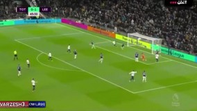 خلاصه بازی تاتنهام 2 - لیدز 1