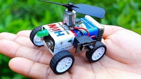 آموزش ساخت کاردستی _ ساخت مینی هلیکوپتر