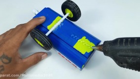 آموزش ساخت کاردستی آسان _ ساخت تانکر آب تراکتور