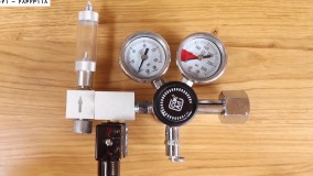 ساخت آکواریوم گیاهی-ساخت آکواریوم پلنت ارزان -نصب کیت کربن دی اکسید