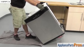 آموزش تعمیر ماشین ظرفشویی - دوره آموزش تعمیر ظرفشویی - تعویض پمپ تخلیه