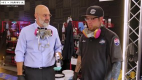 آموزش پولیش خودرو-آموزش بهترین پولیش ماشین-ایجاد پوشش شفاف