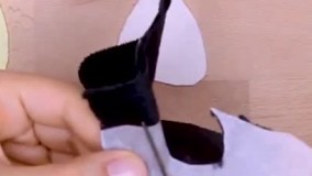 آموزش دوخت عروسک با پولیش - دوخت عروسک گربه-آموزش دوخت هیولای پشمالو