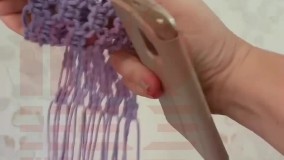 آموزش مکرومه بافی-آموزش مکرومه بافی ساده-بافت جا موبایلی مکرومه