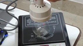 پلمپ دستی درب القایی قطر 9.5cm