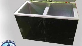 فریزرصندوقی خانگی البرز برودت