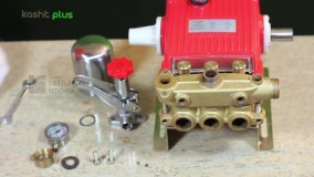 آموزش تعمیر و نگهداری پمپ های چینی قسمت اول