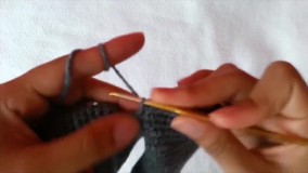 آموزش آنلاین بافت عروسک حیوانات -عروسک بافی -قلاب دوزی شلوار عروسک