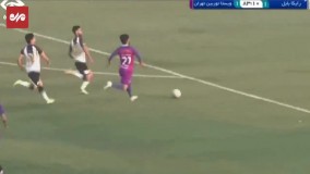 تداوم اتفاقات عجیب در فوتبال ایران با حضور پلیس !