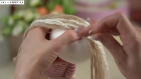 آموزش دوخت عروسک جورابی-آموزش ساخت عروسک-آموزش دوخت عروسک میمون