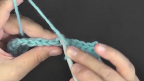 آموزش بافت کلاه -پکیج آموزش بافت کلاه و شال گردن-الگوی بافت کلاه