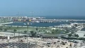 استقبال عجیب قطری‌ ها از پادشاه عمان