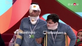 کنایه به بهاره رهنما وسط برنامه «خندوانه»