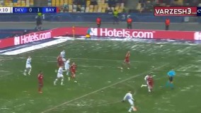 خلاصه بازی دیناموکیف 1 - بایرن مونیخ 2