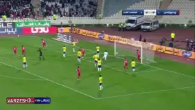 خلاصه بازی پرسپولیس 1 - صنعت نفت 0