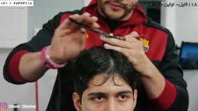 اصلاح مو آقایان - آموزش کوتاه کردن مو به مدل های مختلف