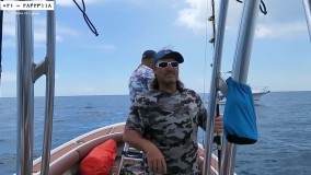 ماهیگیری - آموزش صیادی در اقیانوس -( تعقیب خارماهی پیش از تخم ریزی )