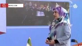 مجری صداوسیما می‌گوید: یکی از عوامل کاهش ارزش پول ملی ترکیه، سیاست‌های جاه‌طلبانه اردوغان در سوریه و منطقه است.