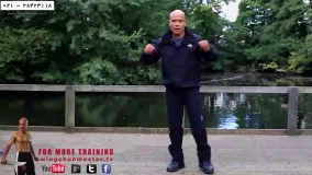 دفاع شخصی-حرکات دفاع شخصی- (نحوه دفاع کردن زمانی که رو زمین افتاده اید)