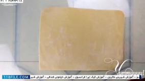 شیرینی پزی-آموزش شیرینی پزی خانگی-طرز تهیه با قلوا