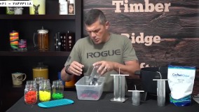 شمع سازی-آموزش آسان شمع سازی-تکنیک های اموزش شمع سازی-ساخت شمع تکه ای