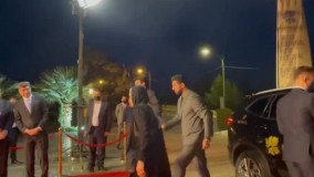 مریم بوبانی در فرش قرمز فستیوال دهوک در عراق