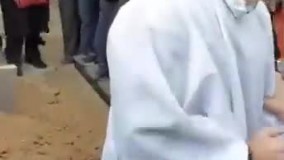 ویدئوی دلخراش از مراسم خاکسپاری آرمان عبدالعالی