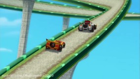 انیمیشن تماشایی ماشین ها ‌؛ با داستان بلیز و ماشین های هیولا