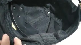 کلاه با قابلیت دوربین مخفی ۰۹۱۰۴۴۱۶۰۹۴