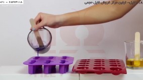 آموزش شمع سازی - اموزش شمع سازی مدرن - ساخت شمع برای هالووین