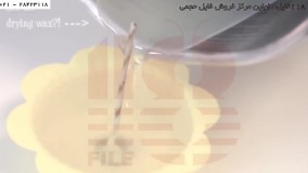 آموزش شمع سازی - آموزش شمع آرایی - ( ساختن شمع های طرح کاپ کیک )