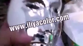 استیل پاش حرفه ای فروش دستگاه استیل پاش